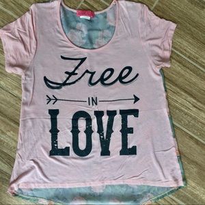 Sugar High blouse “Free in Love”so sweet!!!